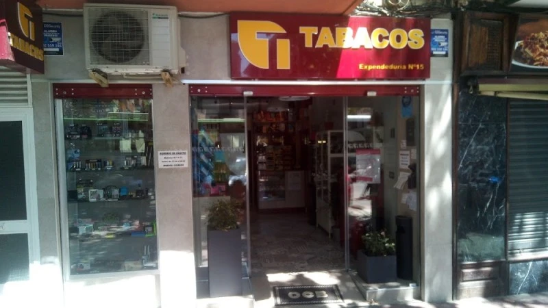 Tabacos Expenduria nº 15
