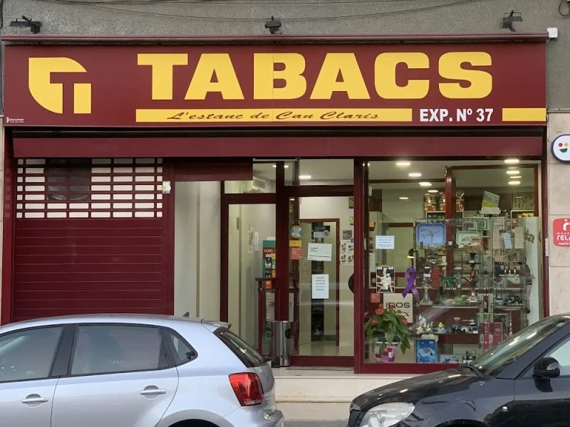 ESTANC CAN CLARIS. EXPENDEDURIA 37 BADALONA