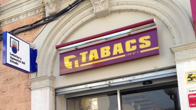 Estanc Nº2, Tabacs i Loteries