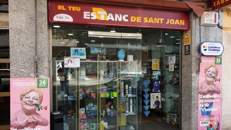Estanc 15 Vilanova i la Geltrú - Tabacs Sant Joan VNG