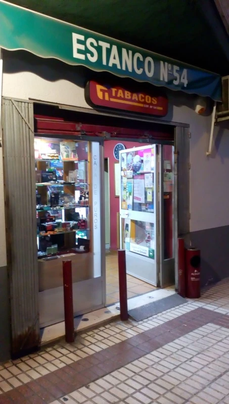Estanco Número 54