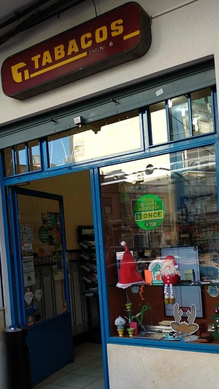 Estanco expendeduría de tabacos nº 6 - Punto Nacex Shop