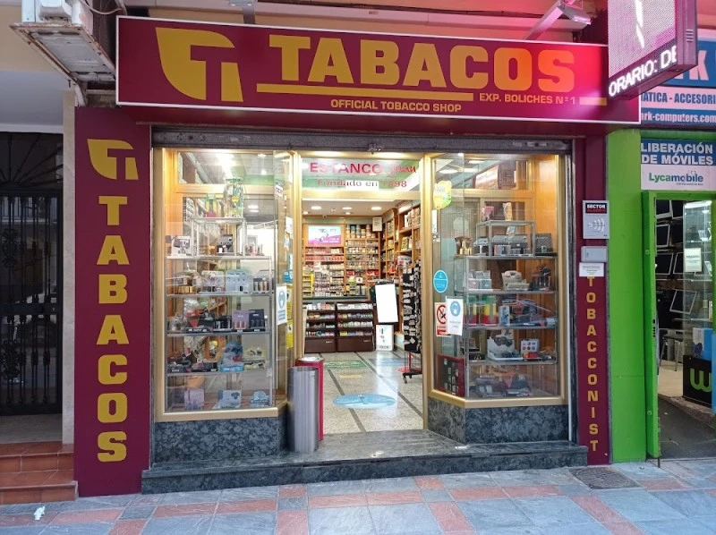 Estanco Los Boliches Juan