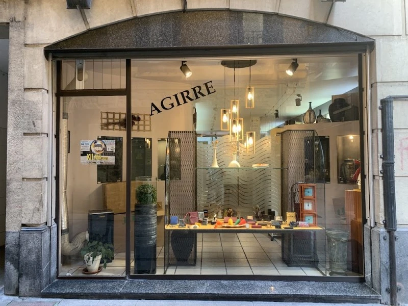 Agirre estankoa