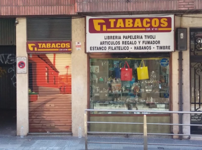 Estanco tivoli