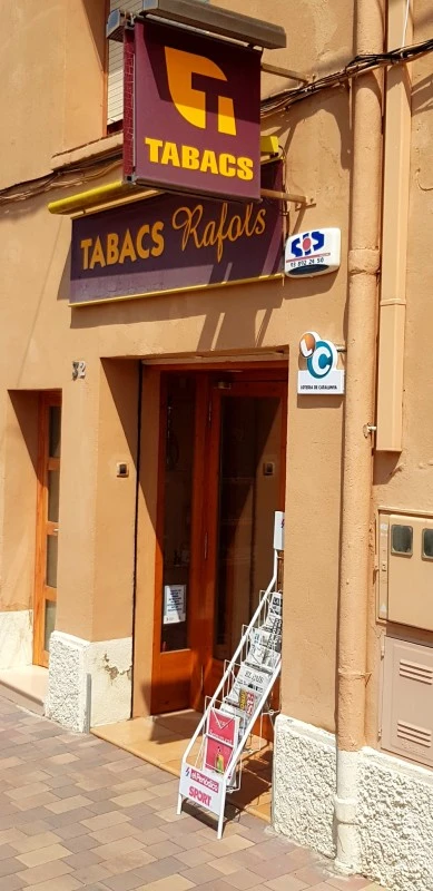 Tabacos Ràfols, Expendeduría Nº1