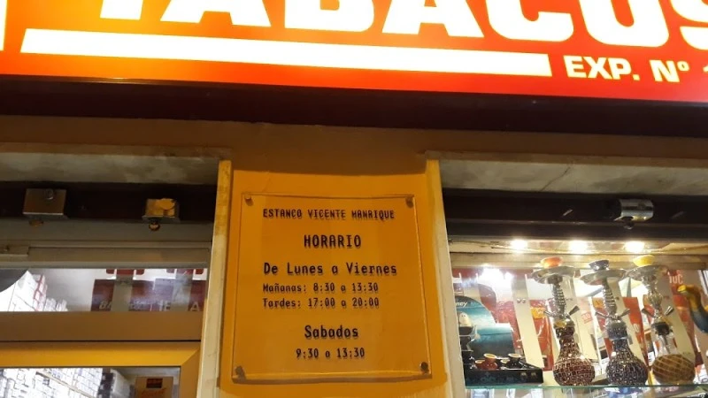 Tabacos Vicente Manrique