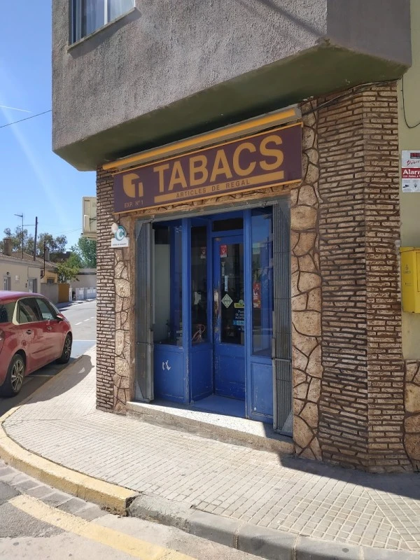 Tabacs Puyo .Tabacs Exp. Nº 1