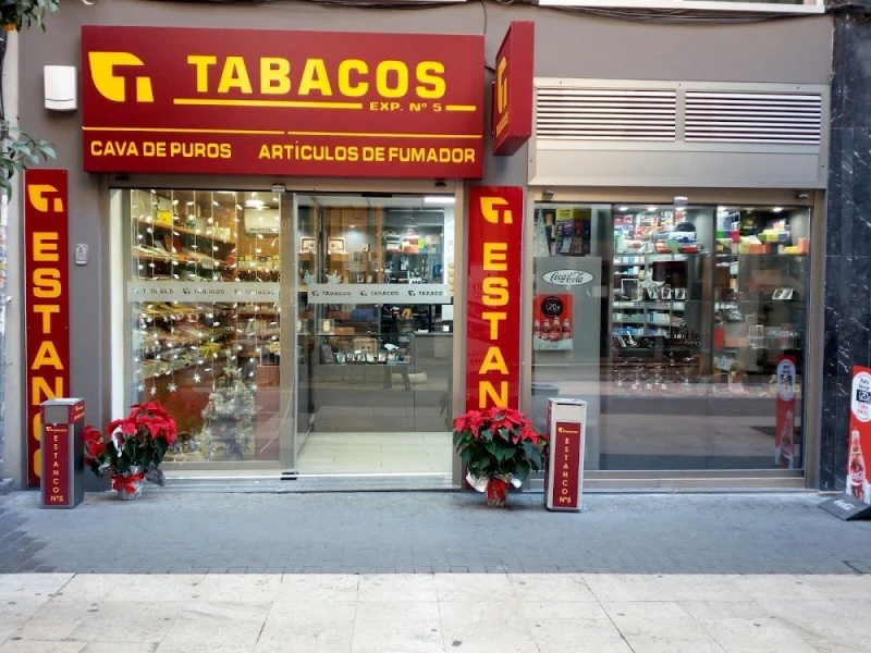 Estanco 5 Valencia Cava de Puros