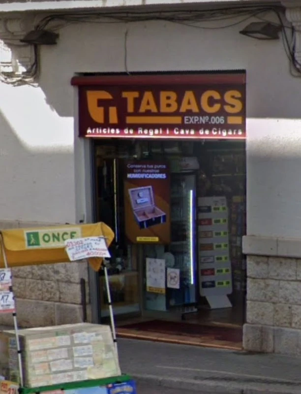 TABACS GALLEGO - Expendeduría Sitges 6