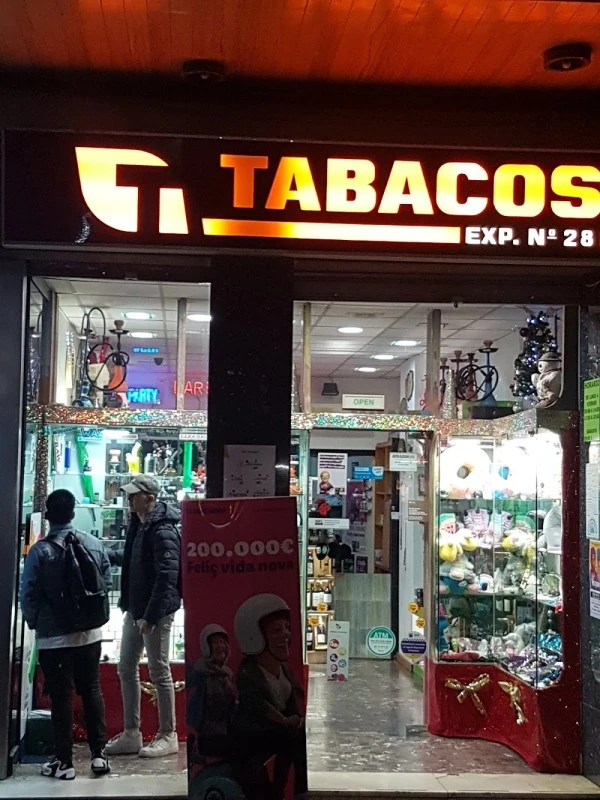 Tabacs Estanc Rambla