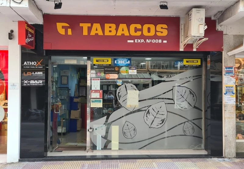 Tabacos Exp. N°8