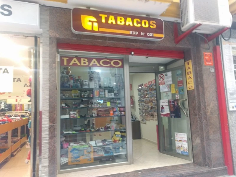Estanco nº1 Almuñecar