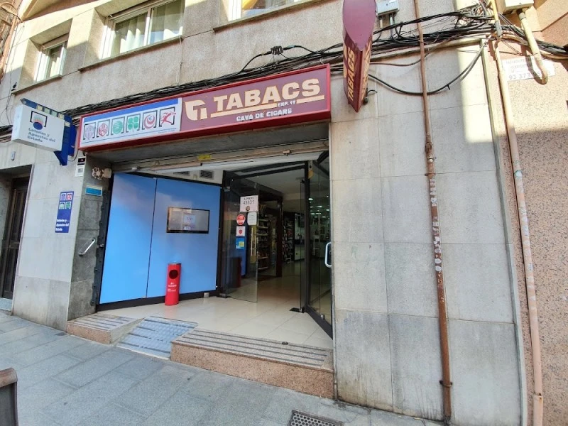 Tabacs estanc núm. 17 – Plaça de Campfaso