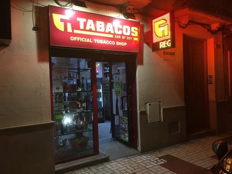 Estanco Málaga 37