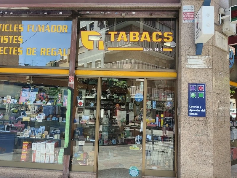 Tabacs Exp. nº 4 y Loterías Apuestas del Estado