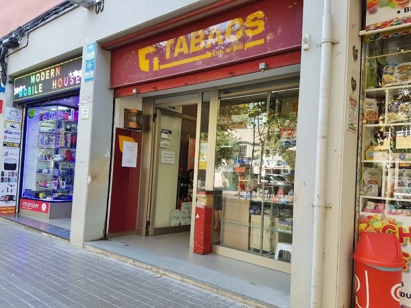 Tabacos Estanco Nº 340