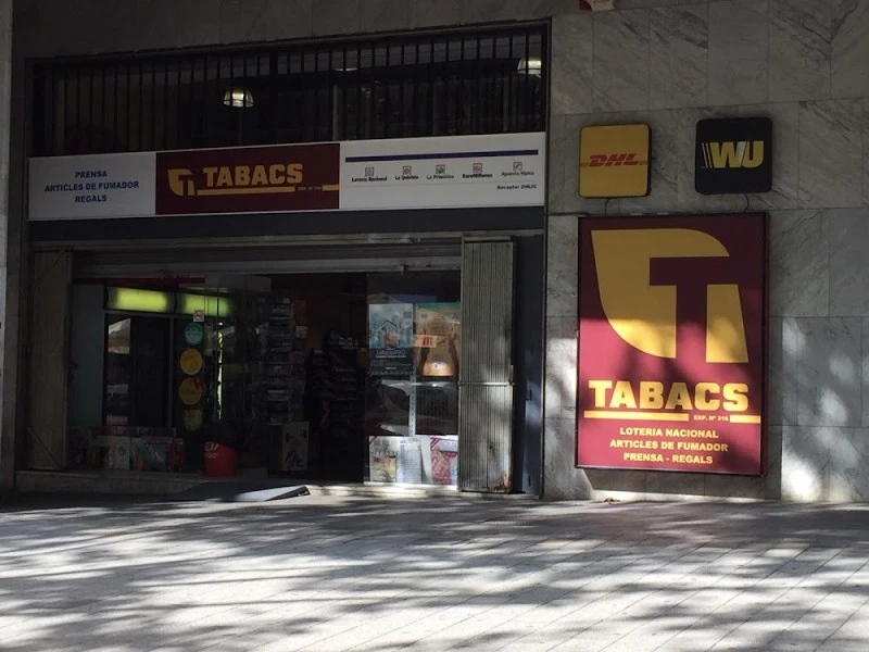 Estanco 316 de Barcelona