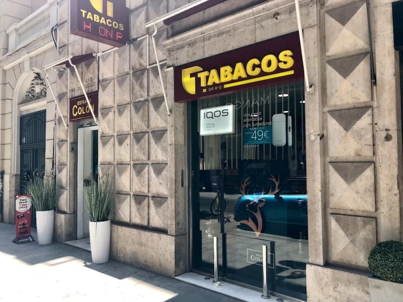 Estanco Colón - IQOS Premium Official Reseller- Tobacco Shop. IQOS ILUMA desde 29€.