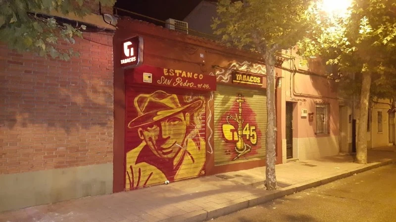 Expendeduría n° 45 (San Pedro Regalado)