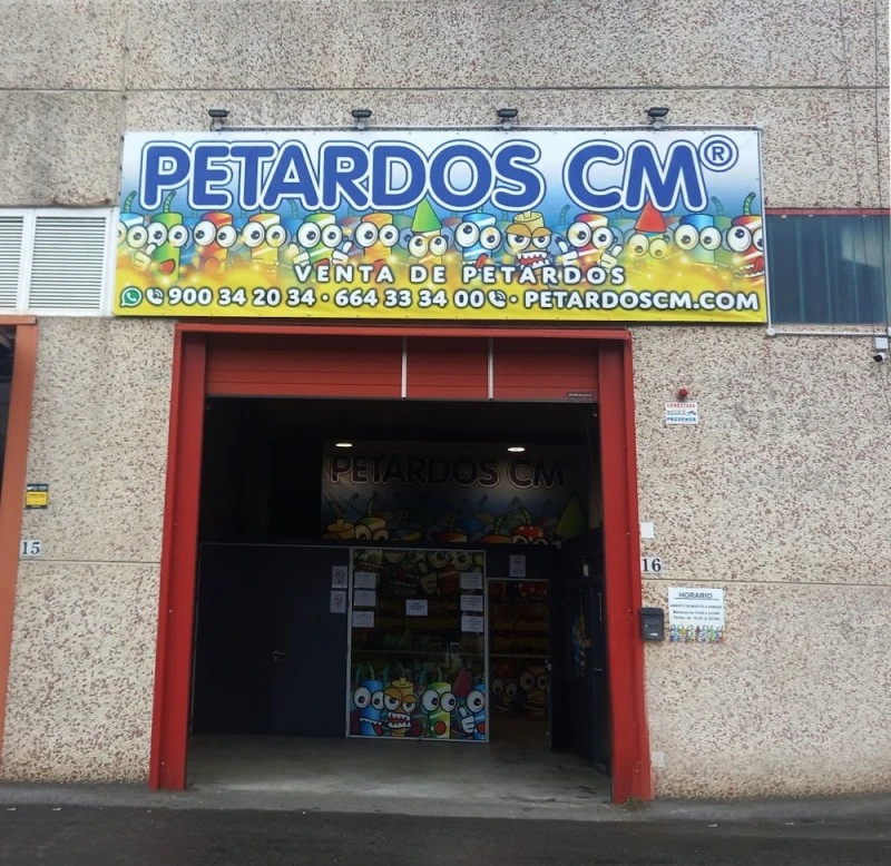 Tienda de Petardos CM Donostia (Piroteknia Astondoa)
