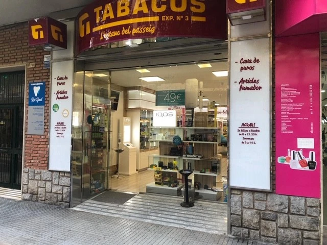 Expendeduria Gandia 03 IQOS OFFICIAL RESELLER PLUS (Estanc del passeig)