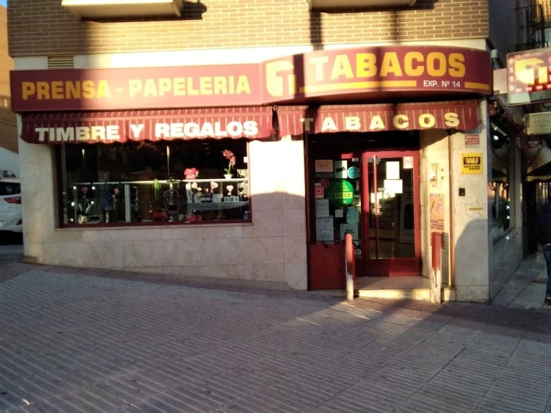 Estanco Expendeduría 14 La Cava de Fuenlabrada