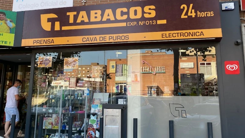 Estanco 24 horas Talavera