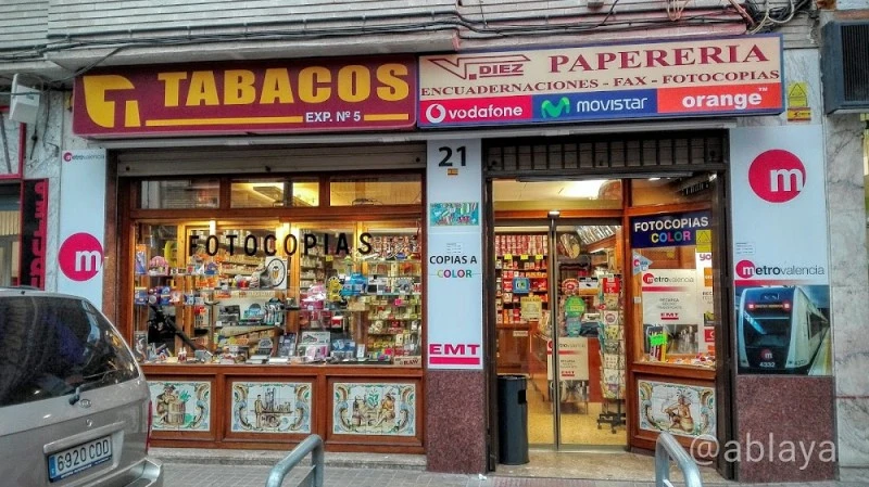 Estanco Manises n°5