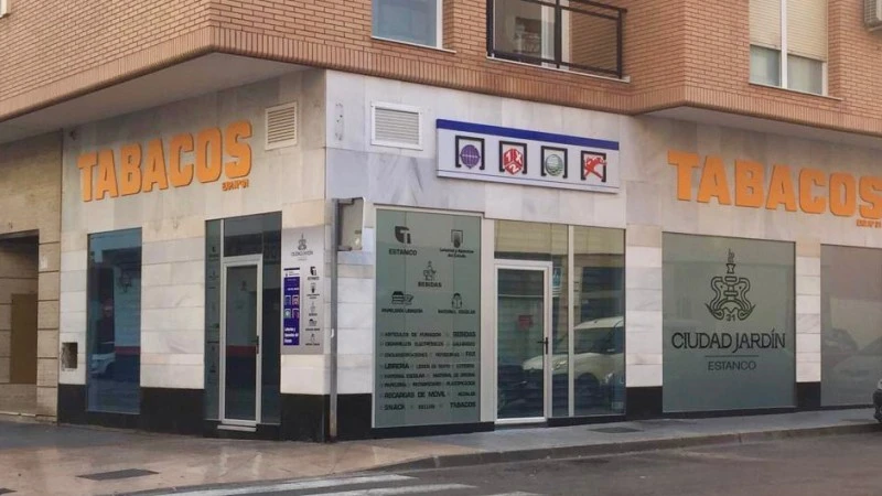 Estanco Almeria Ciudad Jardin Exp. 31