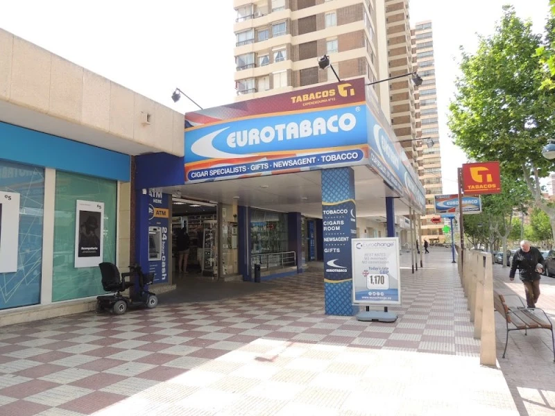 Eurotabaco Expendeduria Número 15