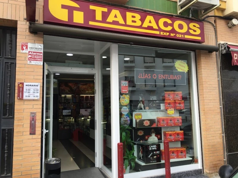 Estanco Expendeduría Huelva 21