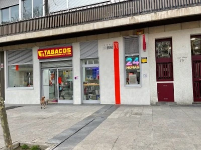 Estanco 24H Juan Bravo 70 Madrid