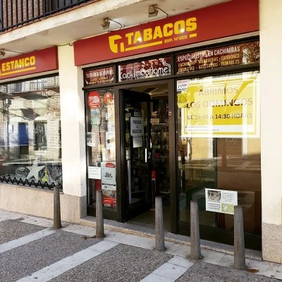 Estanco Navalcarnero Plaza Segovia