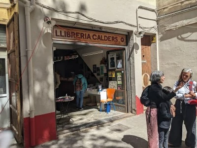 Librería Calders