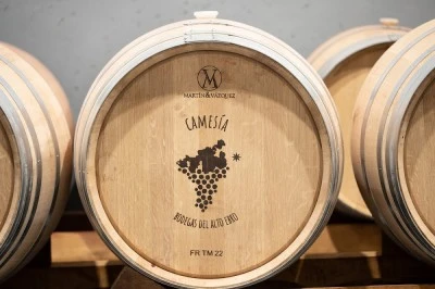 Camesía Bodegas del Alto Ebro