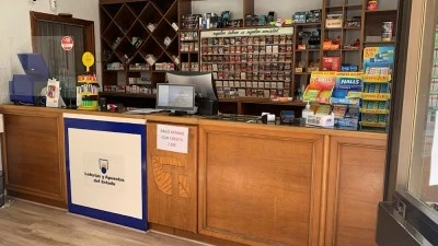 Estanco 84 y loterías