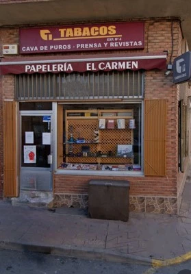Estanco Consuegra 4. Luis Antonio Verbo