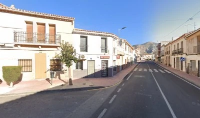 Estanco de Algueña