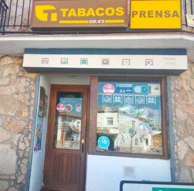 Estanco Dulcinea Exp. nº 2