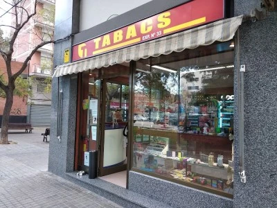 Estanco nº 33, Loterías y Apuestas del Estado, Tabaco