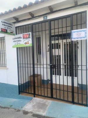 Frutería/ Carnicería las 3 B’s