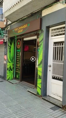 T'he cannabis shop