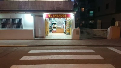 Tabacos. ESTANCO BODEGA BORDERIA PLAYA