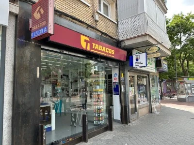 Estanco Nº05 Móstoles