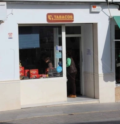Estanco Paseo de España