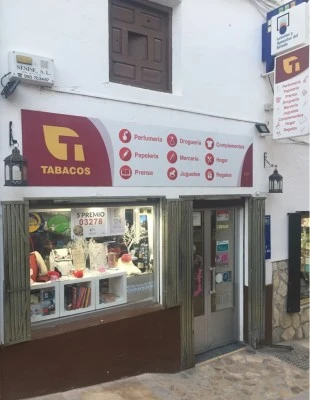 Estanco, Lotería y Comercial Pedro Álvarez