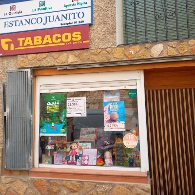 Estanco en Tayna, Albacete