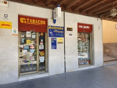 Estanco Loterías «PLAZA DE LAS PALOMAS»