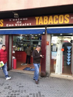 Estanco expendeduria 23 Hospitalet